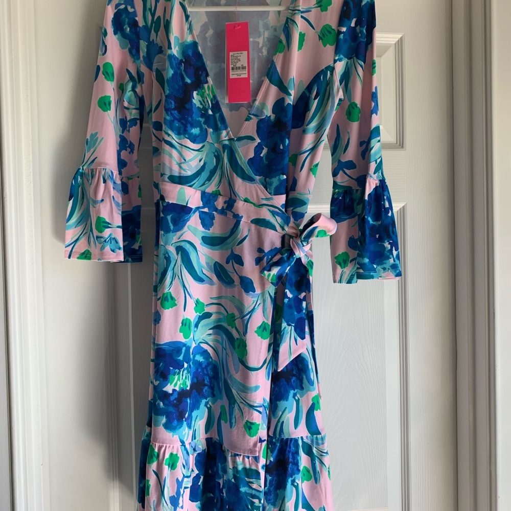 Lilly Pulitzer XS Misha Wrap Dress